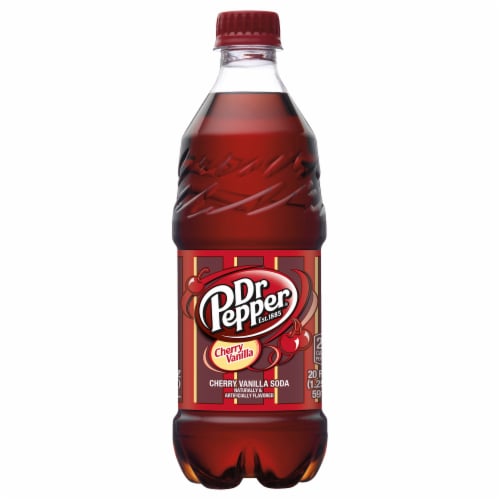 Dr Pepper Cherry Vanilla Soda D8