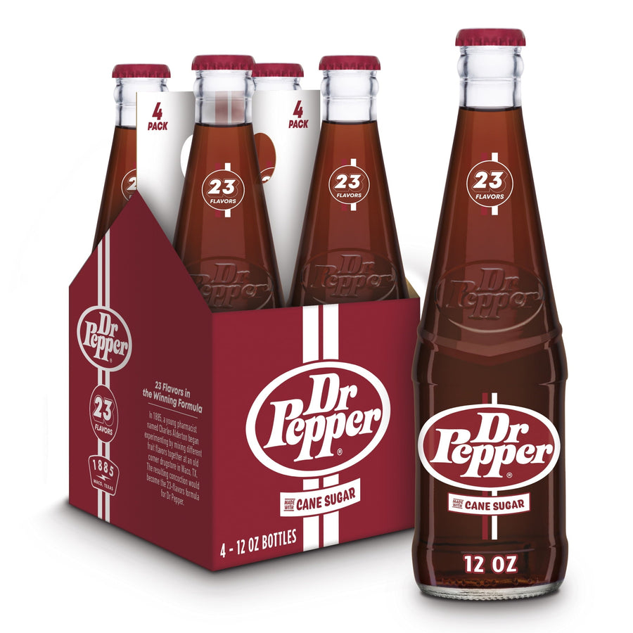 Dr Pepper Real Sugar Soda N1