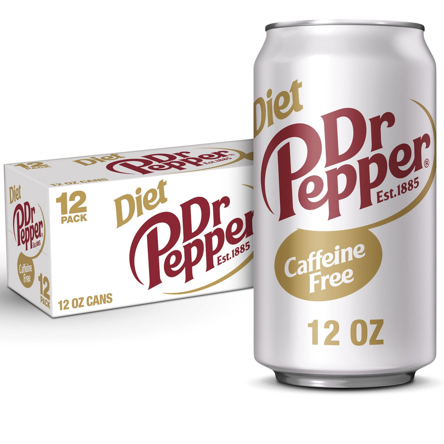Caffeine Free Diet Dr Pepper Soda N3