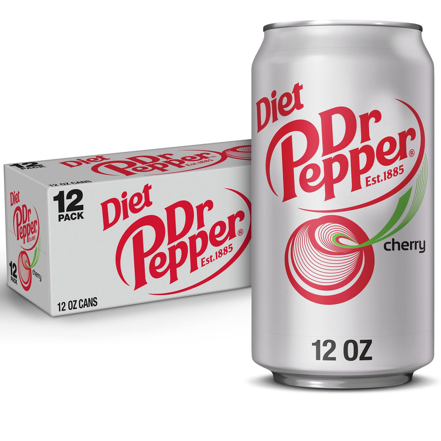 Diet Dr Pepper Cherry Soda L7