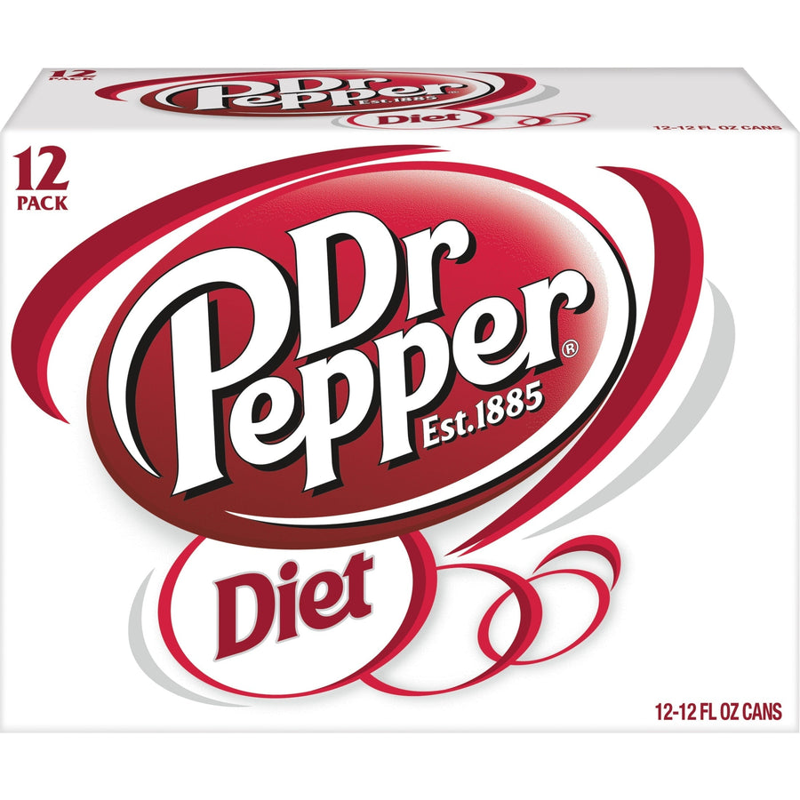 Diet Dr Pepper Soda M2