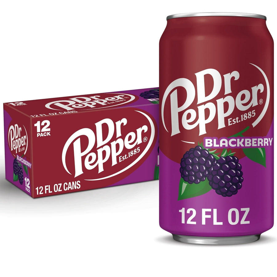 Dr Pepper Blackberry Soda M6