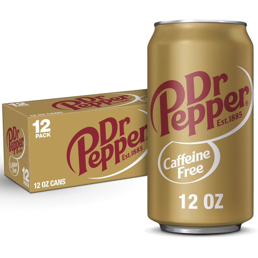 Dr Pepper Caffeine Free Soda D2