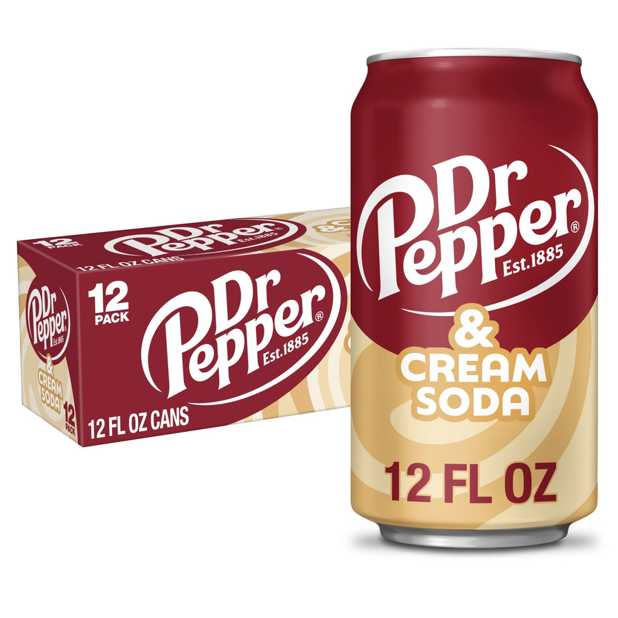 Dr Pepper & Cream Soda R2