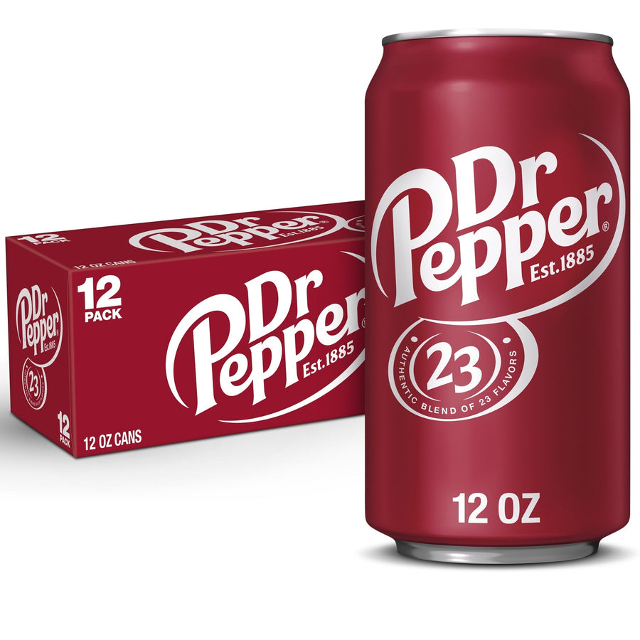 Dr Pepper Original Soda C6