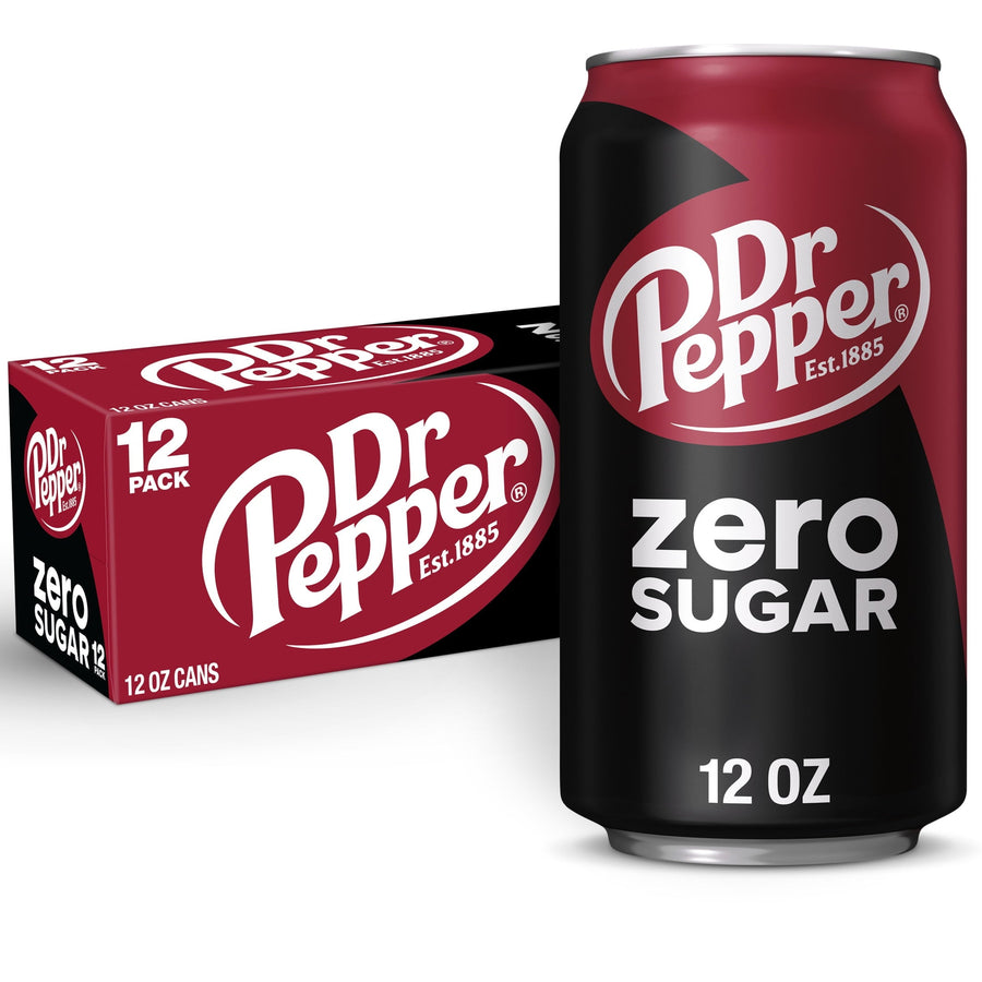 Dr Pepper Zero Sugar Soda L0